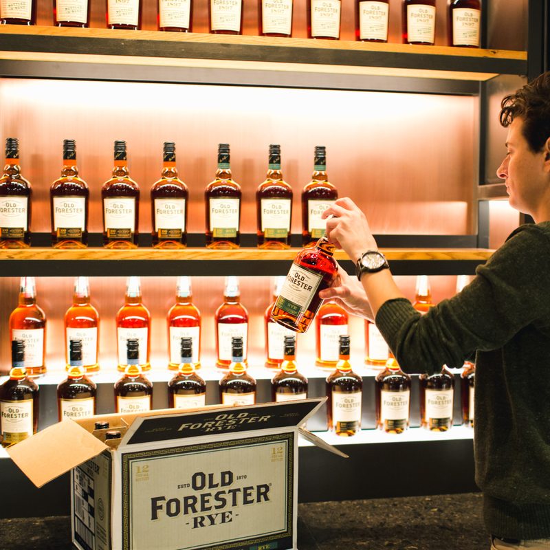 old forester kentucky straight rye whisky release 6735
