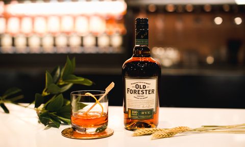 old forester kentucky straight rye whisky release 6736