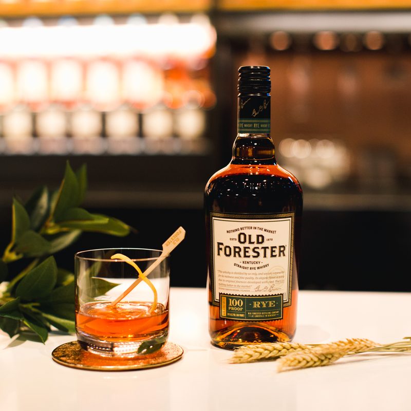 old forester kentucky straight rye whisky release 6736