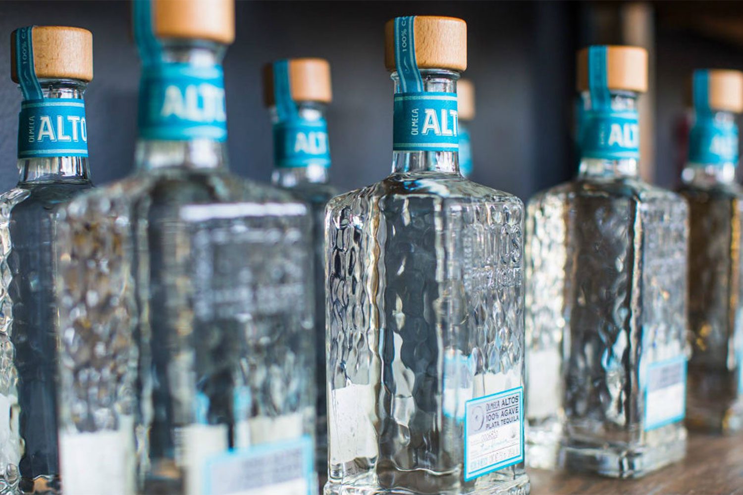 Olmeca Altos Tequila Plata