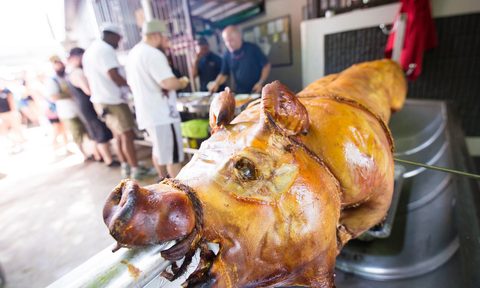 Pork Highway Lechon Head