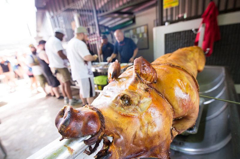 Pork Highway Lechon Head