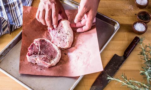 Porter Road Pork Chops
