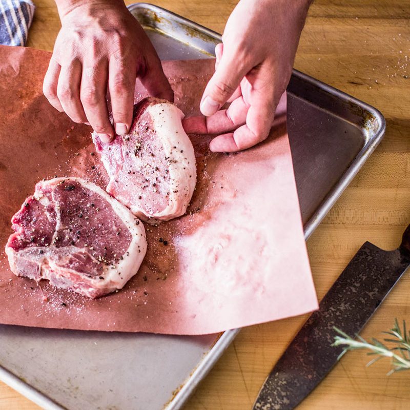 Porter Road Pork Chops