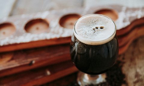 A Pestoria Fields Stout.