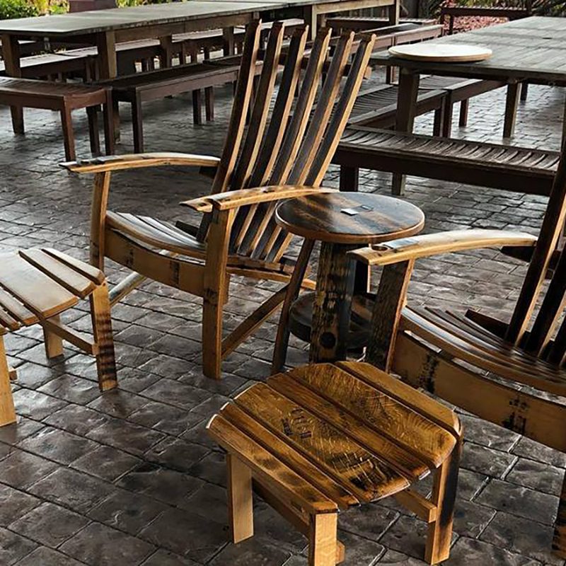RAW Woodworks Whiskey Barrel Furniture 1