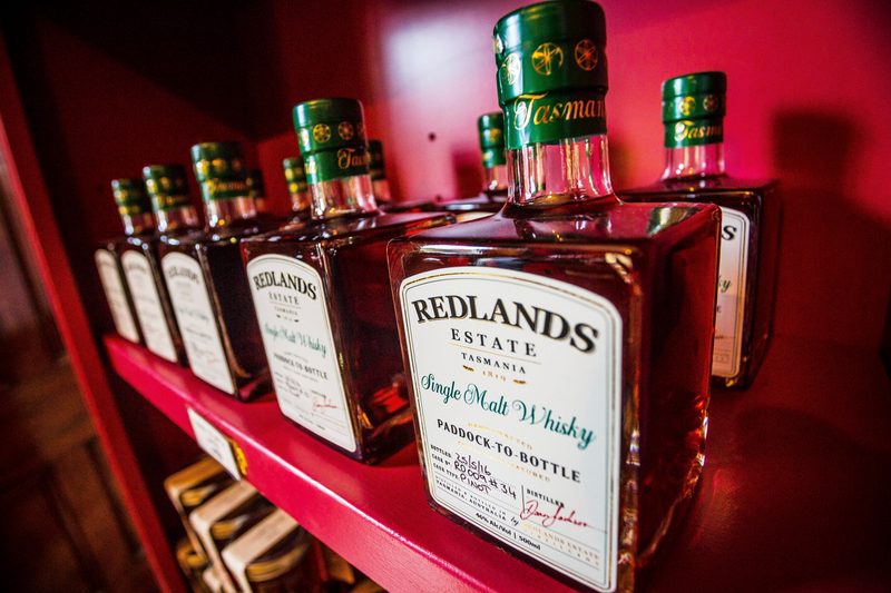 Redlands Estate Tasmania Whiskey Australia Old Kimpton Distillery