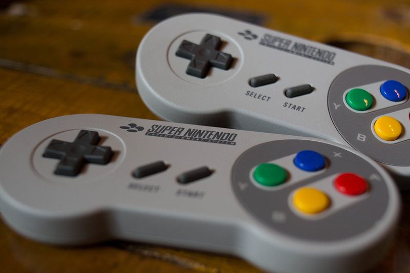 retro video game consoles