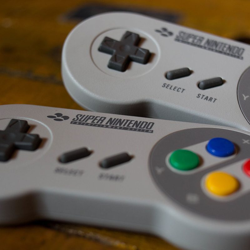 retro video game consoles