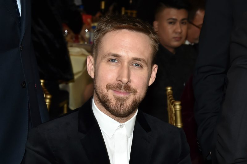 Ryan Gosling scruff stubble