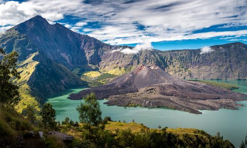 Segara Anak, Mt.Rinjani, Indonesia