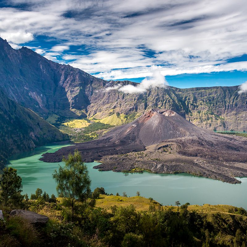 Segara Anak, Mt.Rinjani, Indonesia