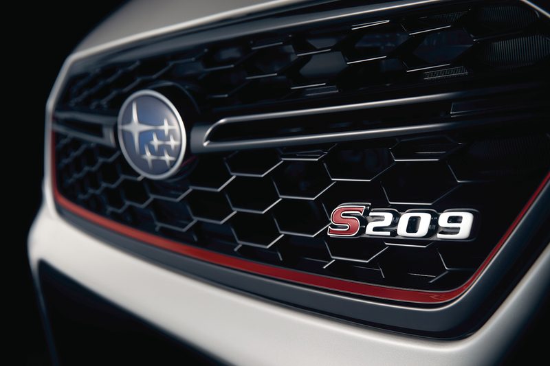 Subaru WRX STI S209