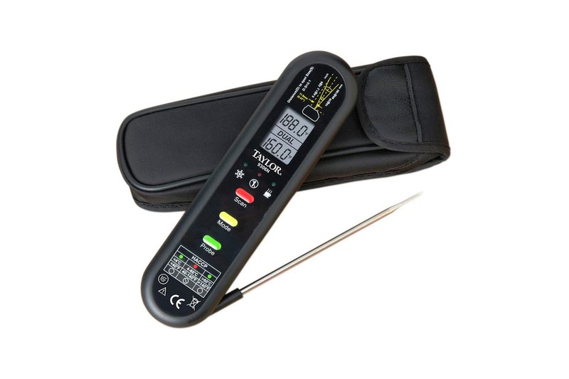 Taylor Precision Products Dual Temperature Thermometer