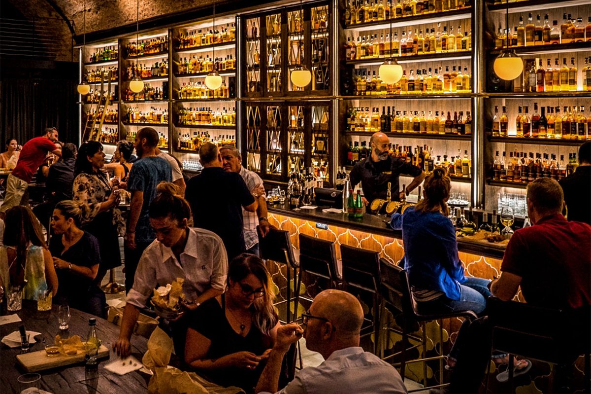 whiskey bar and museum tel aviv