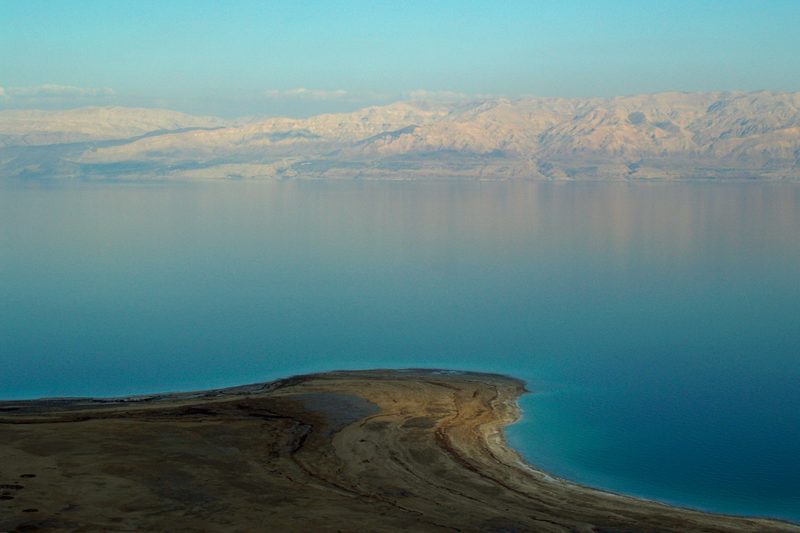 the dead sea