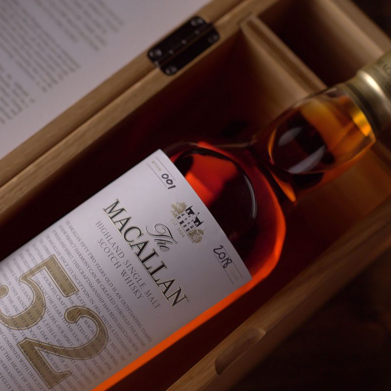 The Macallan 52 Years Old