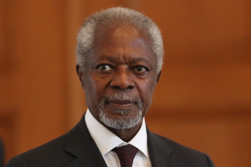 Kofi Annan