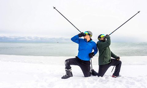 whiski poles shot