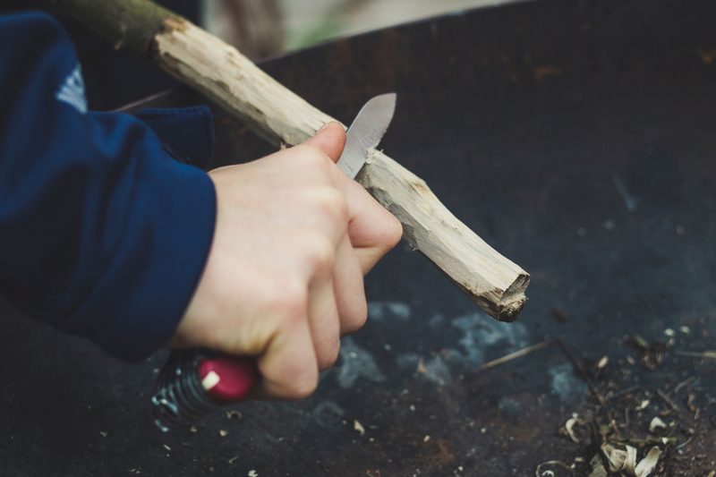 whittling