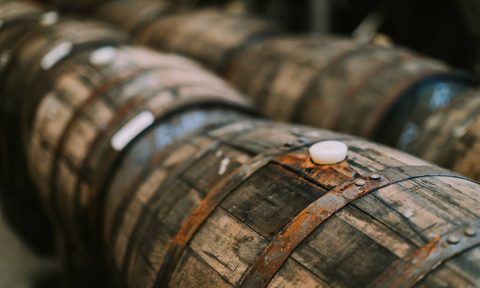 wine barrel aged beers