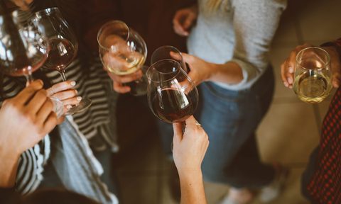 Wine cheers