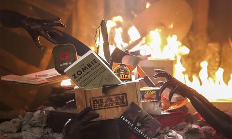 Zombie Annihilation Crate