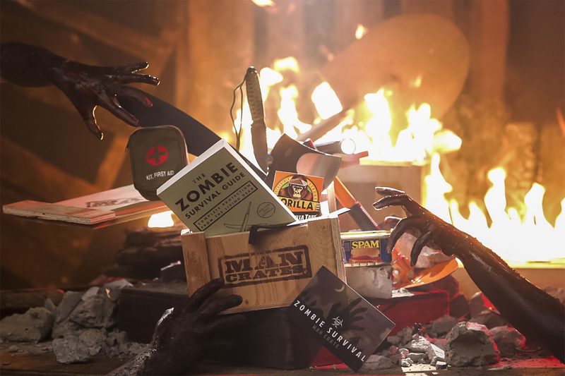 Zombie Annihilation Crate