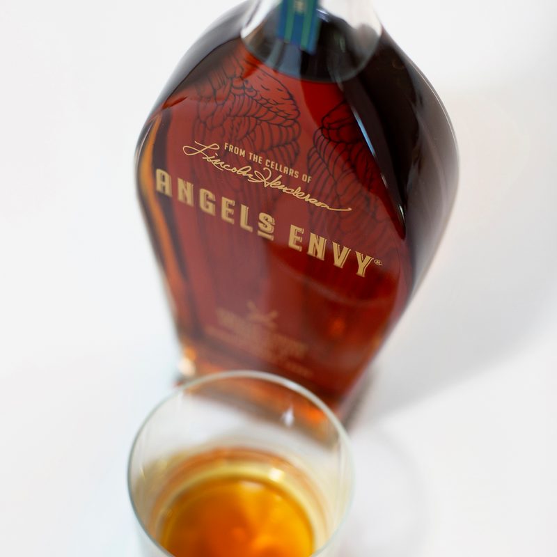 Angel’s Envy Kentucky Straight Bourbon Whiskey Finished in Oloroso Sherry Casks