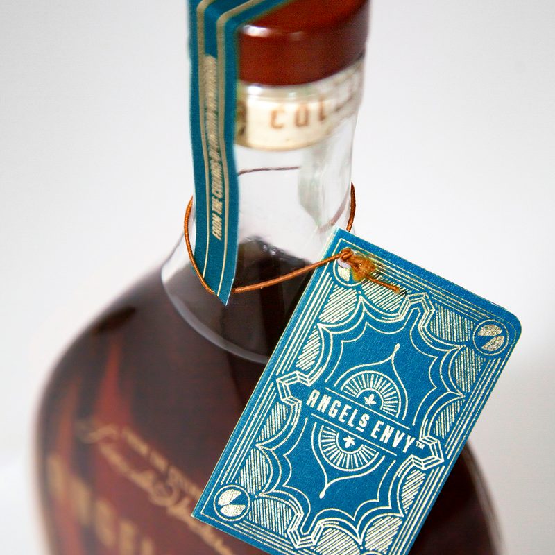 Angel’s Envy Kentucky Straight Bourbon Whiskey Finished in Oloroso Sherry Casks