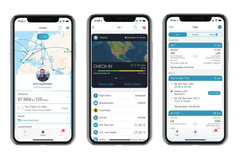 App in the Air phone