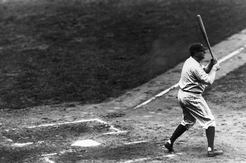 babe ruth home run