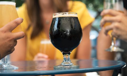brandy snifter beer glass stout