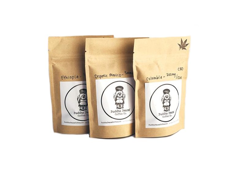 Buddha Beans Coffee Co. CBD coffee