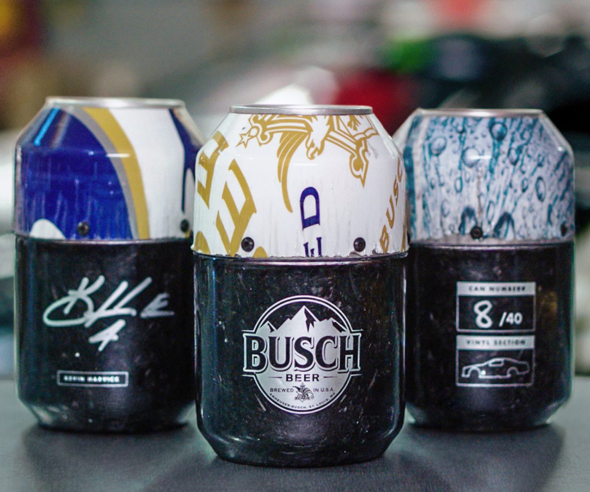 Busch Beer Car2Can Kevin Harvick 1