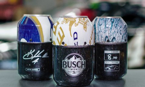 Busch Beer Car2Can Kevin Harvick 1