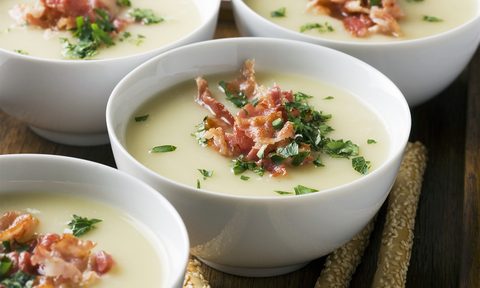 celery bacon soup