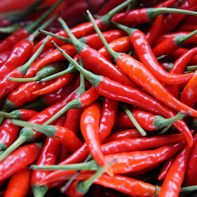 chili peppers