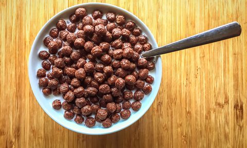 best childhood cereals chocolate cereal