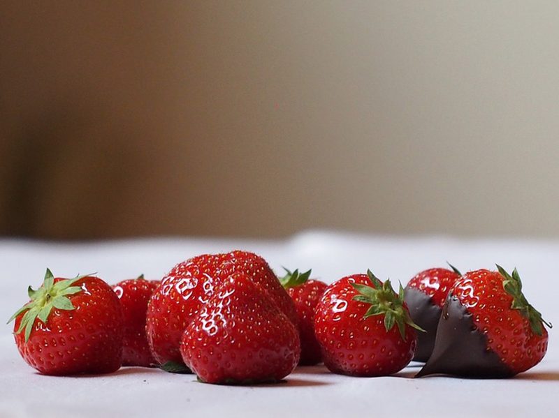 chocolate covered strawberries