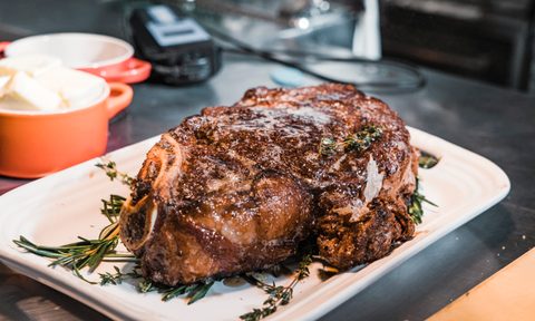 cote de boeuf recipe co  te resting steak featured image