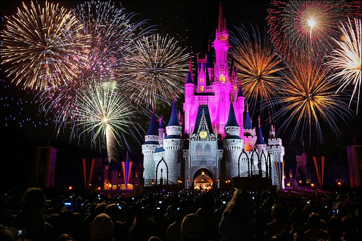 disney world orland florida magic kingdom castle