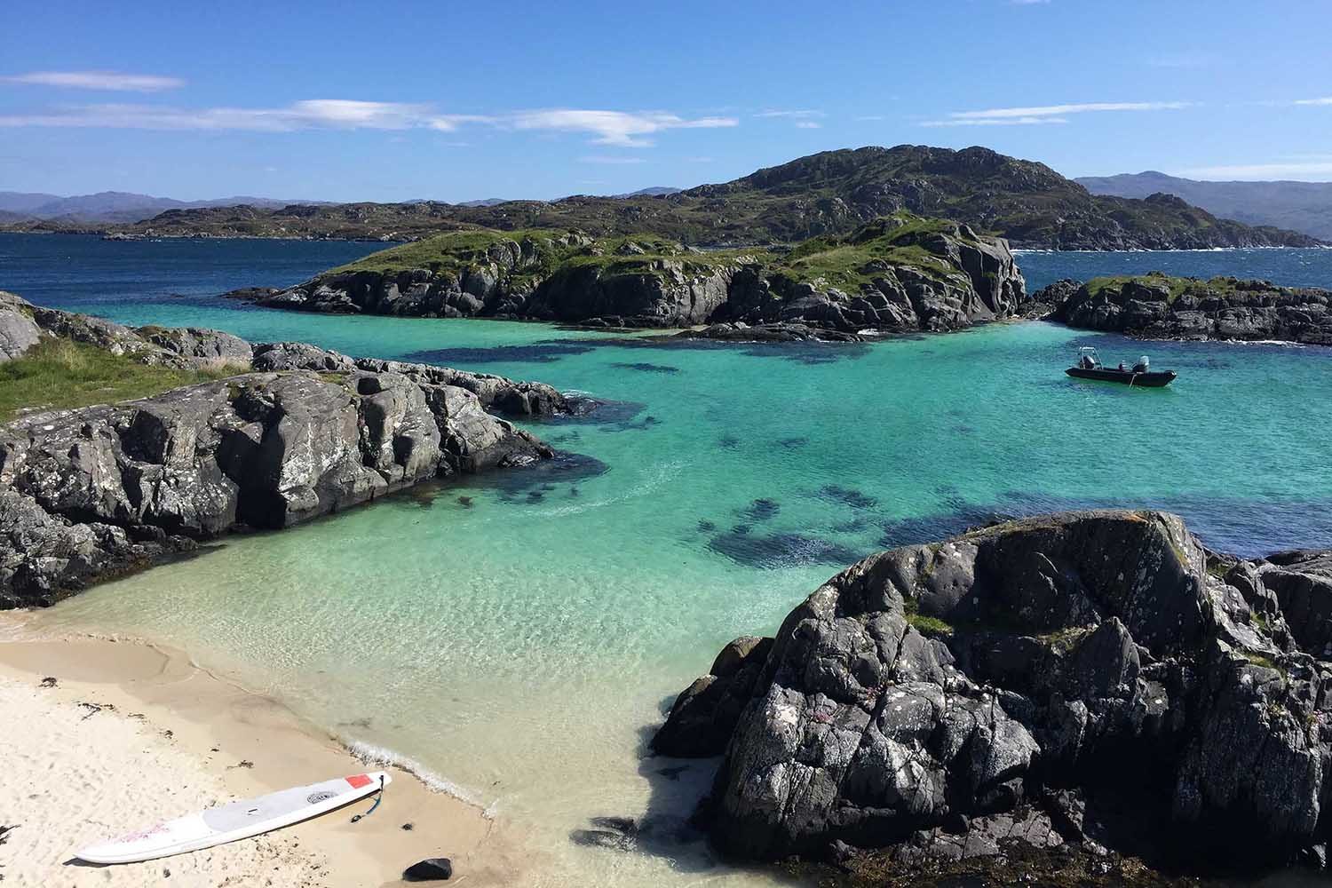Eilean Shona Scotland