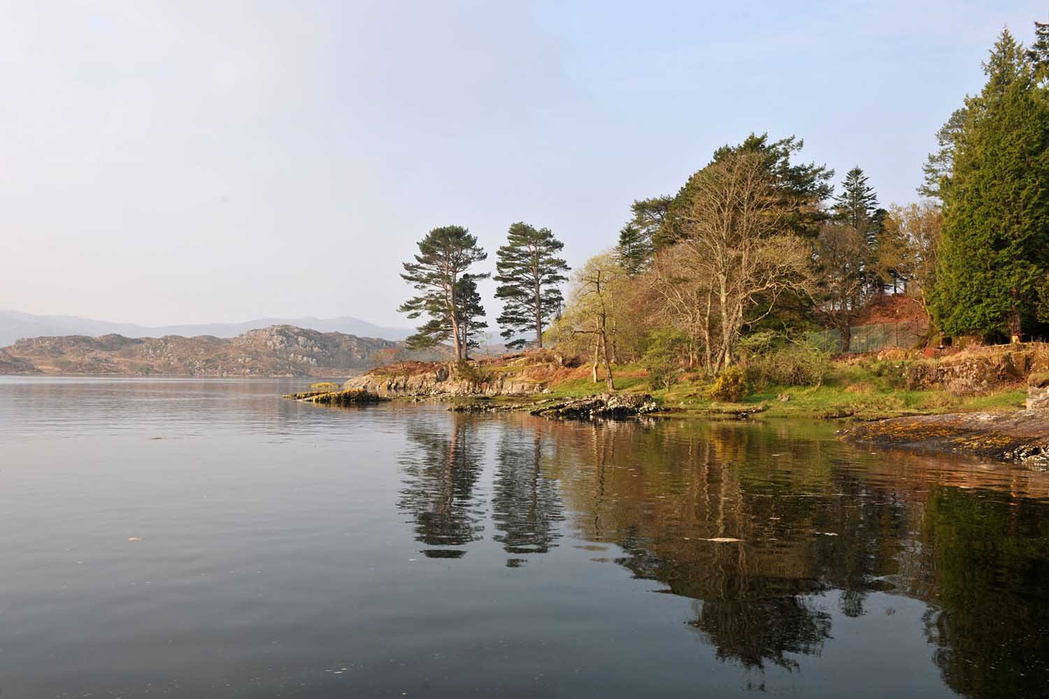 Eilean Shona Scotland