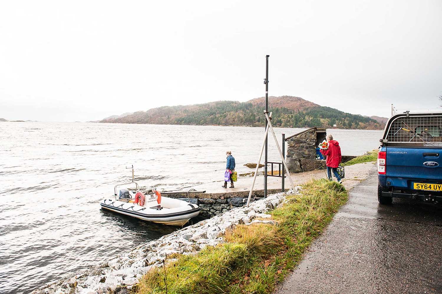 Eilean Shona Scotland