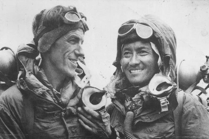 Everest Edmund Hillary Tenzing Norgay