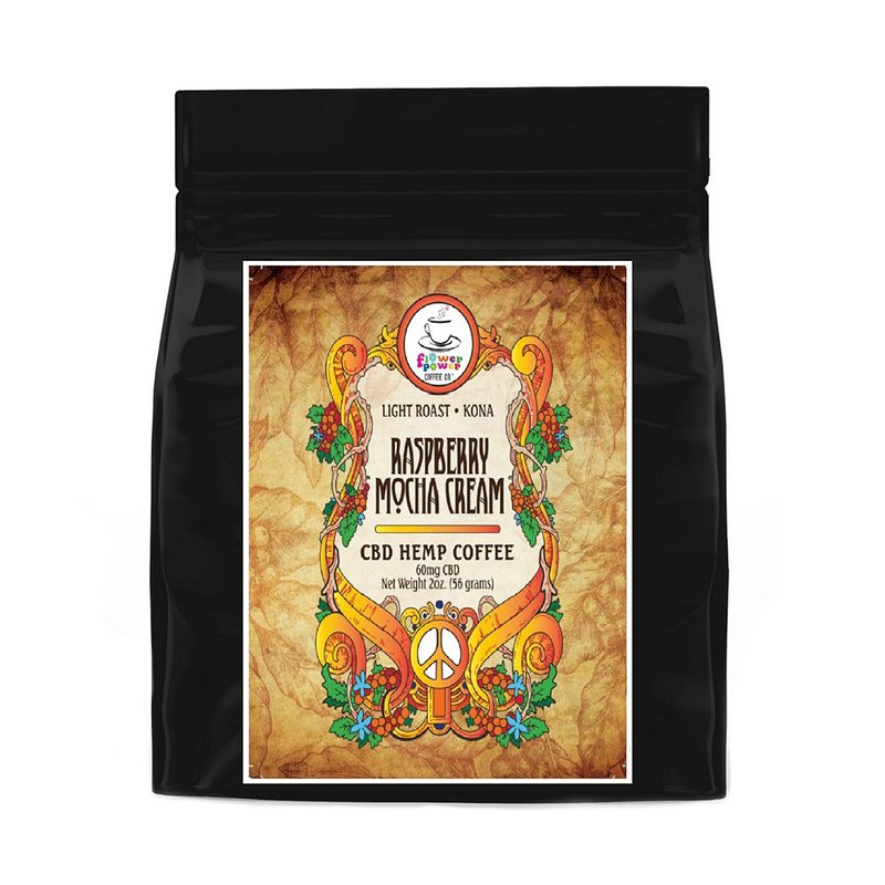 Flower Power Coffee Co. CBD coffee