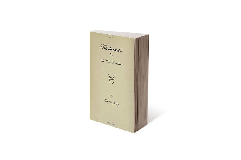 'Frankenstein' by Mary Shelley