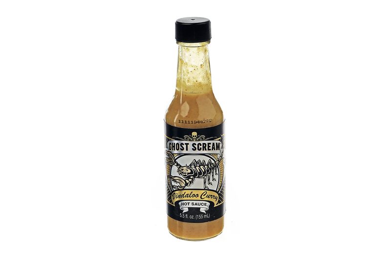 Ghost Scream Vindaloo Curry