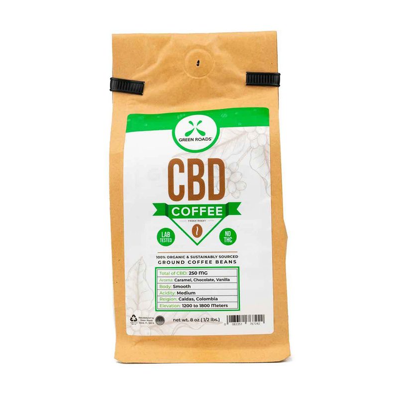 Green Roads cbd coffee